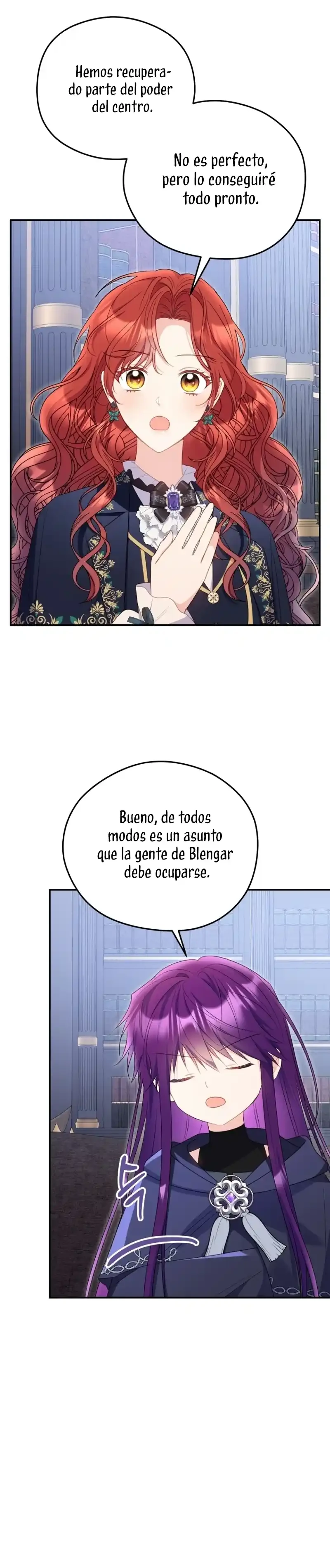 Siendo Una Villana Capturé El Corazón Del Gran Duque Capitulo 57 página 34