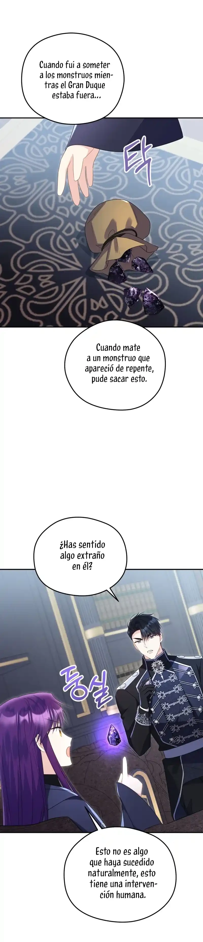 Siendo Una Villana Capturé El Corazón Del Gran Duque Capitulo 57 página 35