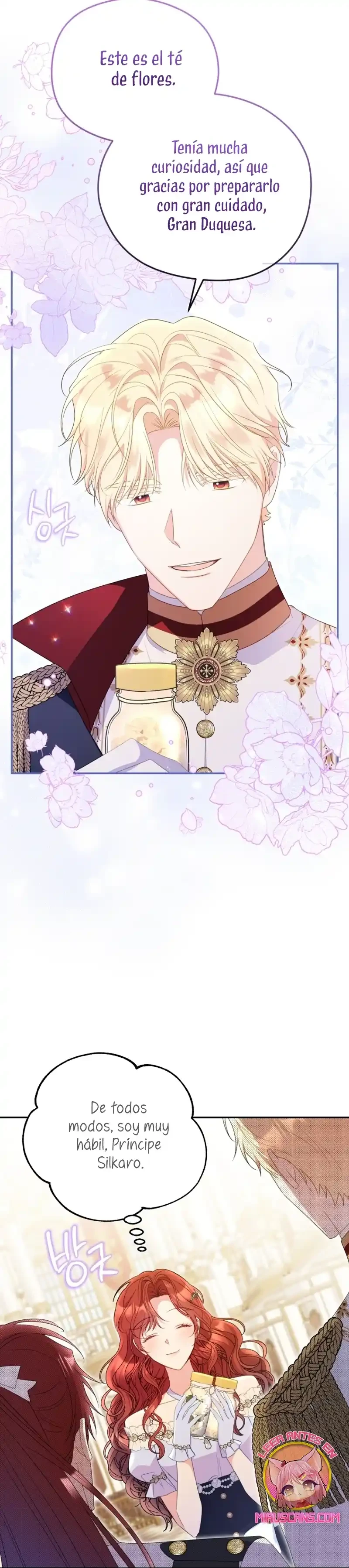 Siendo Una Villana Capturé El Corazón Del Gran Duque Capitulo 57 página 6