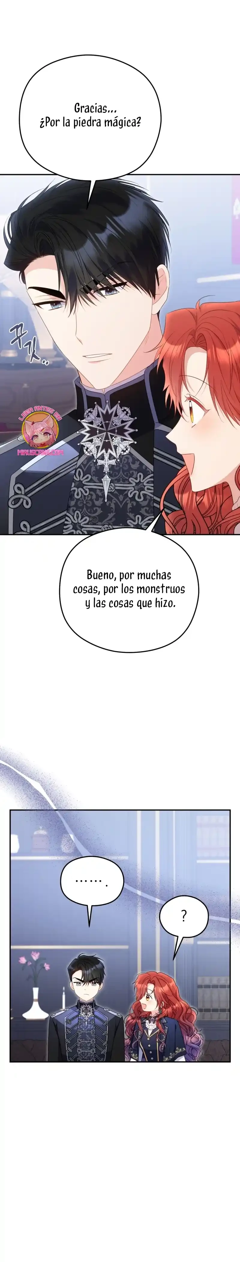 Siendo Una Villana Capturé El Corazón Del Gran Duque Capitulo 58 página 11
