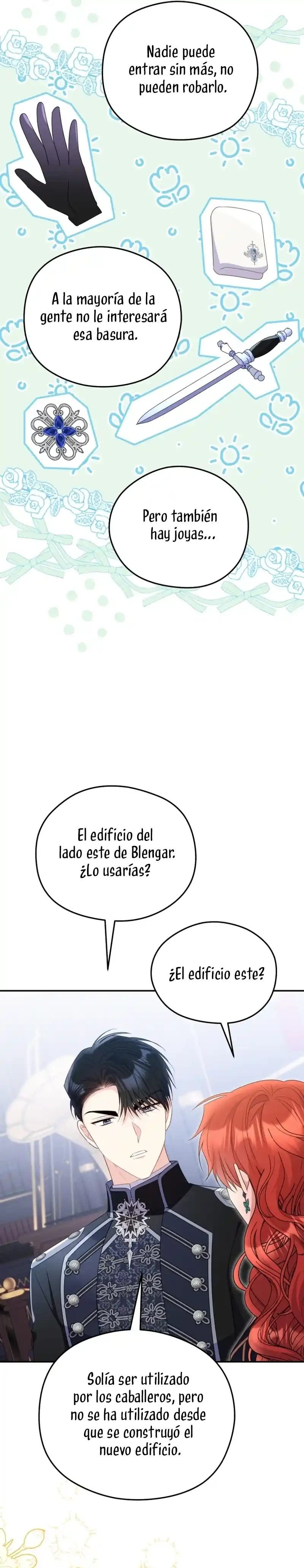 Siendo Una Villana Capturé El Corazón Del Gran Duque Capitulo 58 página 13
