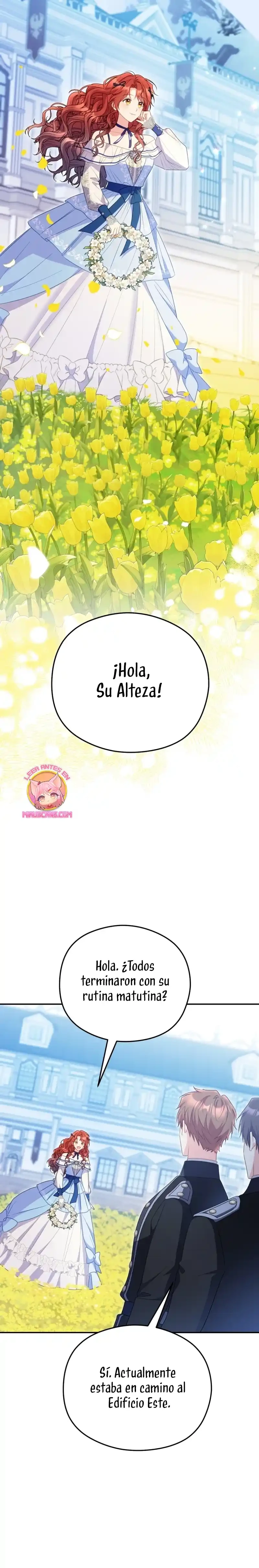 Siendo Una Villana Capturé El Corazón Del Gran Duque Capitulo 58 página 17