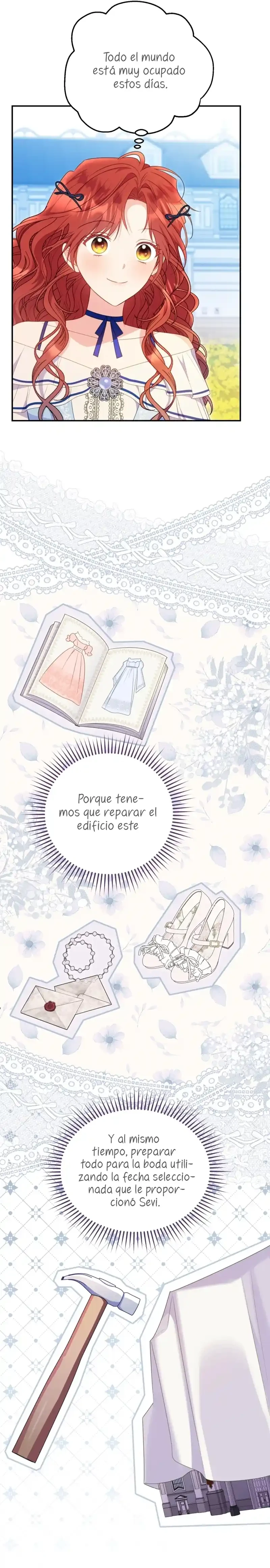 Siendo Una Villana Capturé El Corazón Del Gran Duque Capitulo 58 página 18