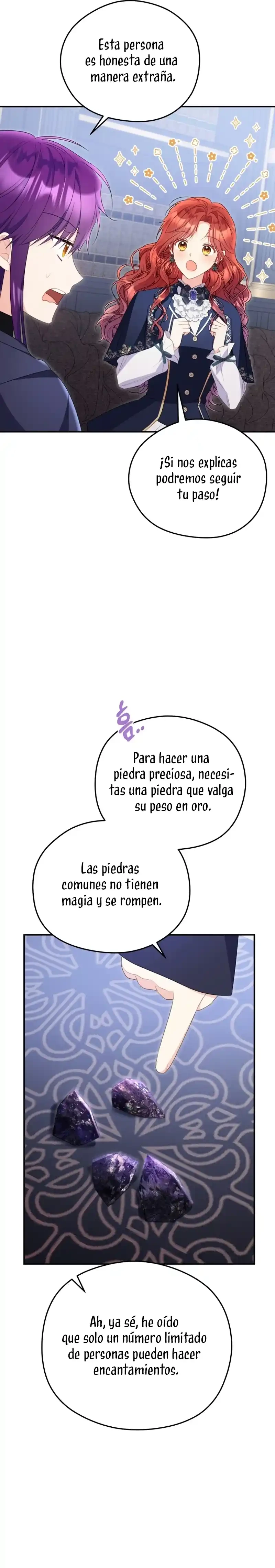 Siendo Una Villana Capturé El Corazón Del Gran Duque Capitulo 58 página 3
