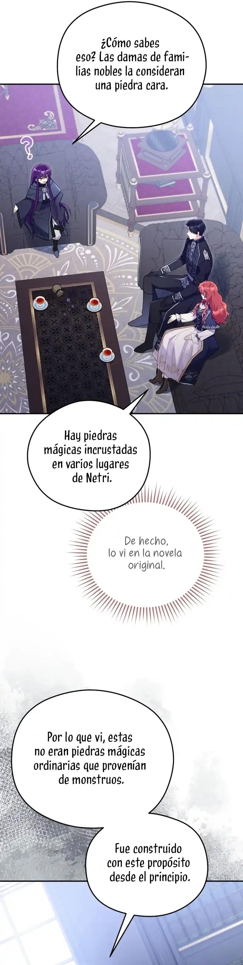 Siendo Una Villana Capturé El Corazón Del Gran Duque Capitulo 58 página 4