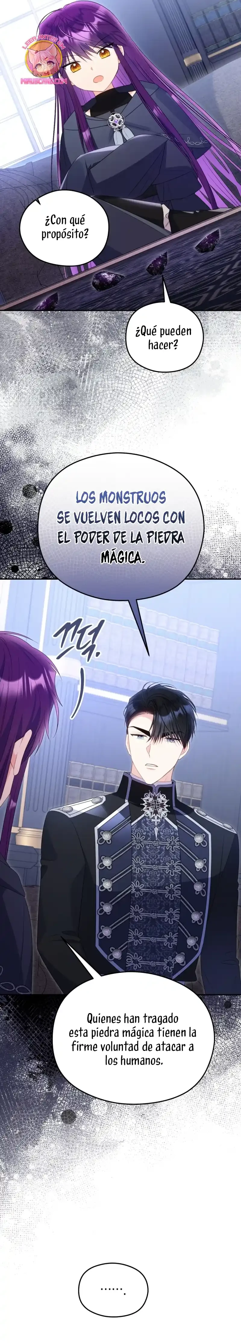 Siendo Una Villana Capturé El Corazón Del Gran Duque Capitulo 58 página 5