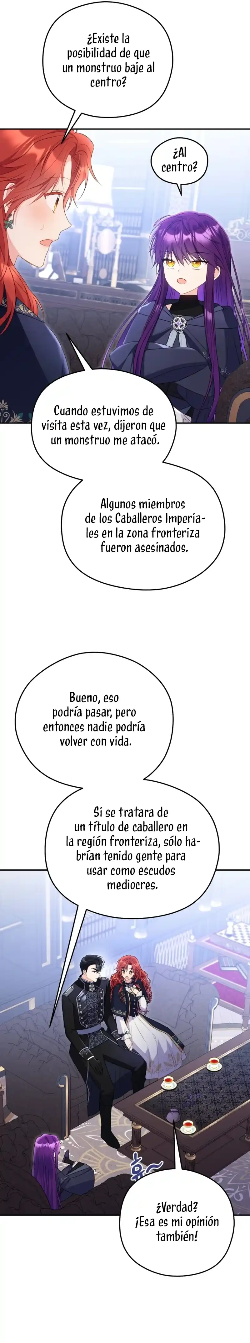 Siendo Una Villana Capturé El Corazón Del Gran Duque Capitulo 58 página 7