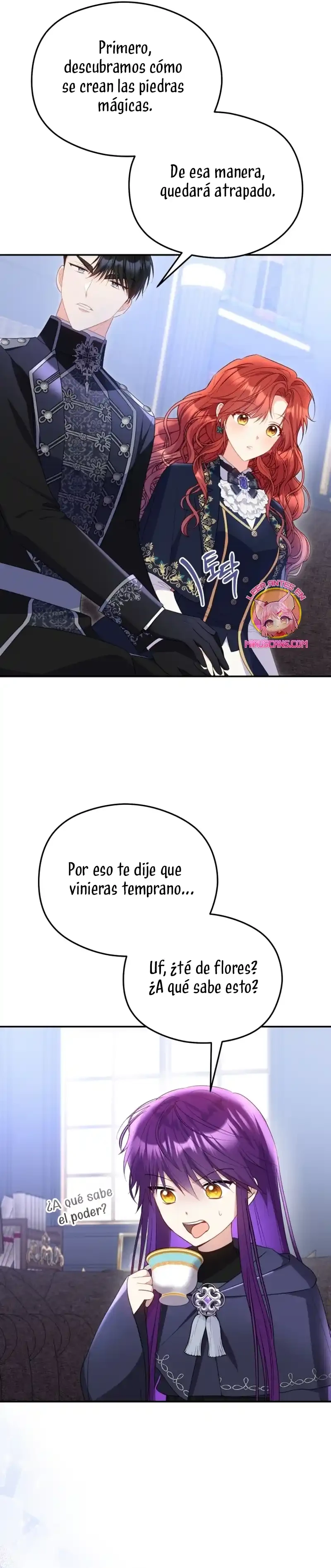 Siendo Una Villana Capturé El Corazón Del Gran Duque Capitulo 58 página 8