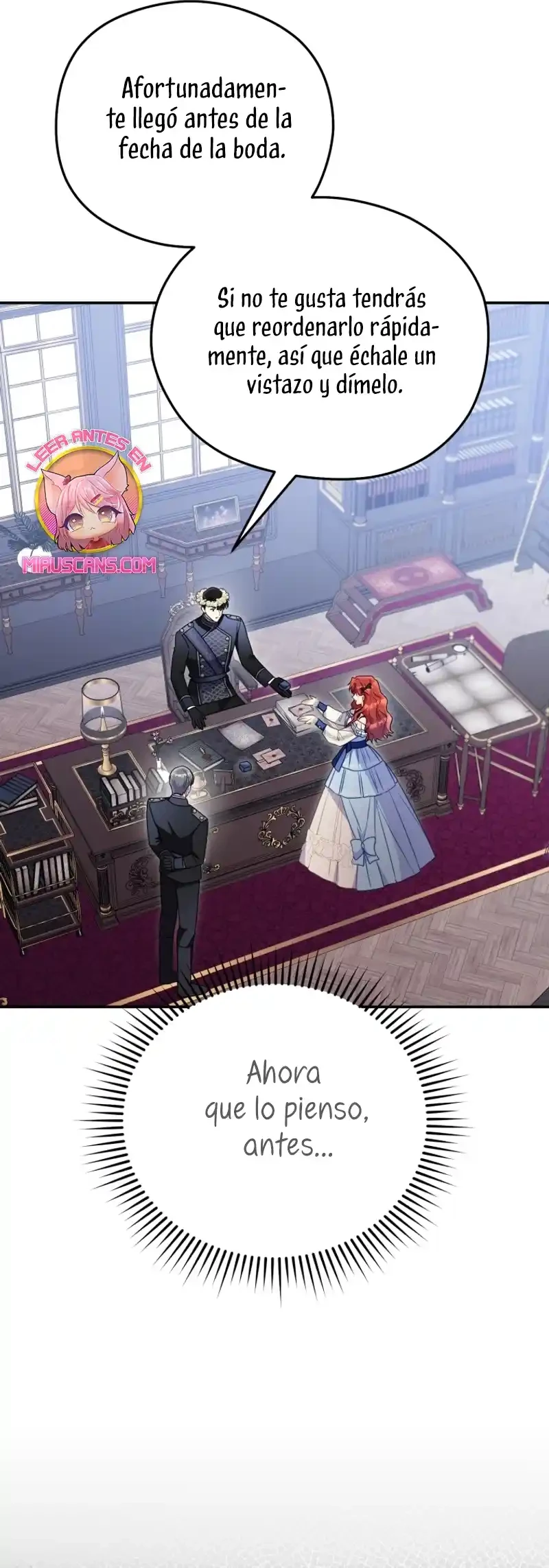 Siendo Una Villana Capturé El Corazón Del Gran Duque Capitulo 59 página 15