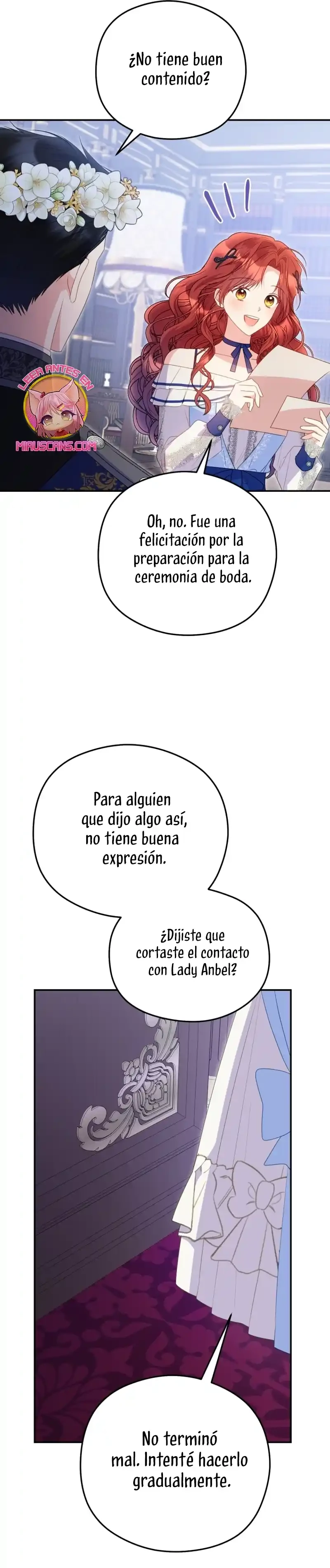 Siendo Una Villana Capturé El Corazón Del Gran Duque Capitulo 59 página 24