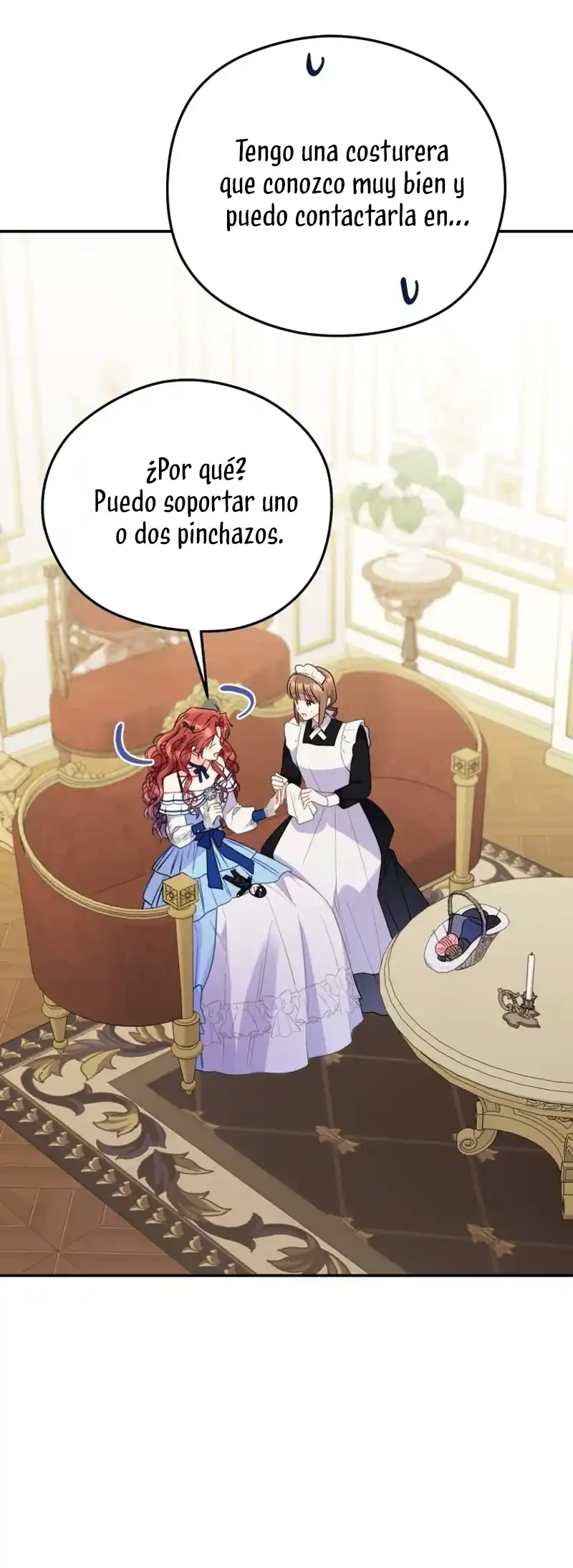 Siendo Una Villana Capturé El Corazón Del Gran Duque Capitulo 59 página 30