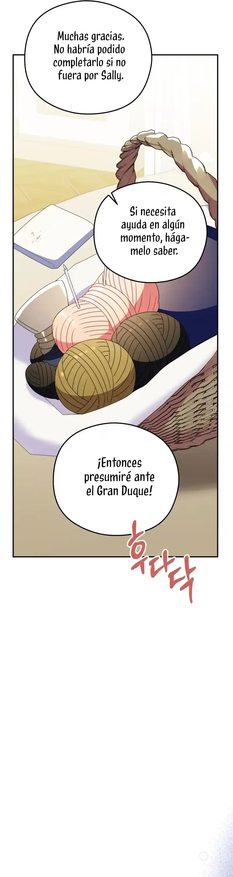 Siendo Una Villana Capturé El Corazón Del Gran Duque Capitulo 59 página 34