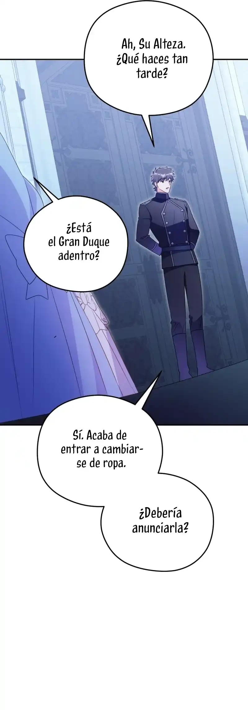 Siendo Una Villana Capturé El Corazón Del Gran Duque Capitulo 59 página 36