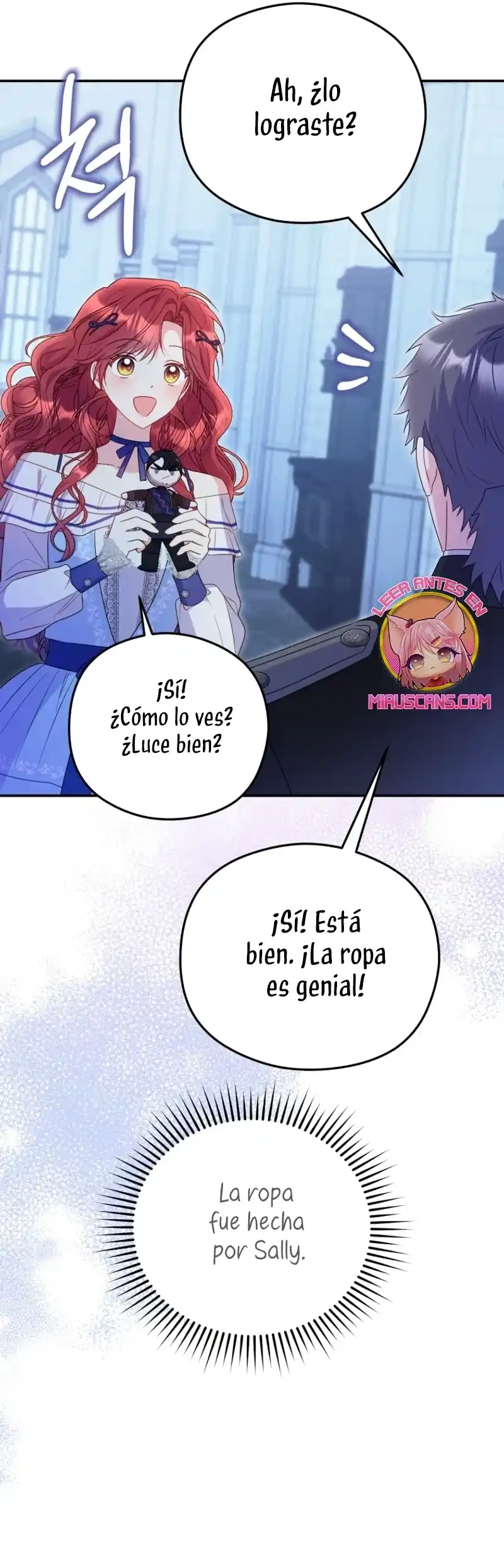 Siendo Una Villana Capturé El Corazón Del Gran Duque Capitulo 59 página 37