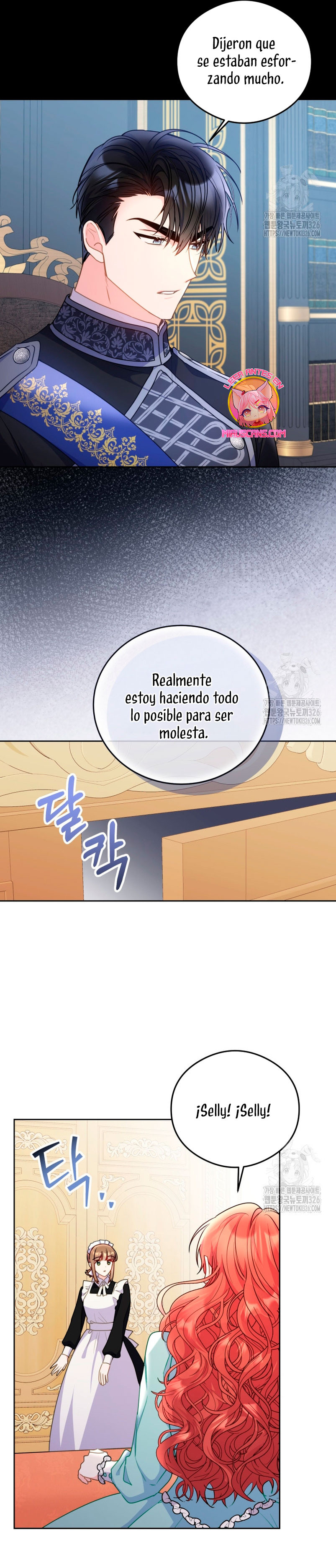 Siendo Una Villana Capturé El Corazón Del Gran Duque Capitulo 6 página 10