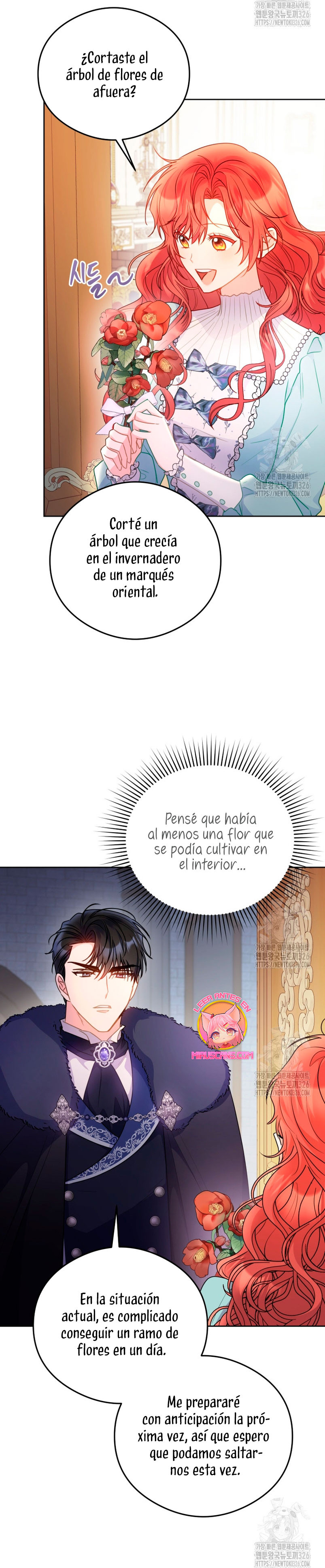 Siendo Una Villana Capturé El Corazón Del Gran Duque Capitulo 6 página 18