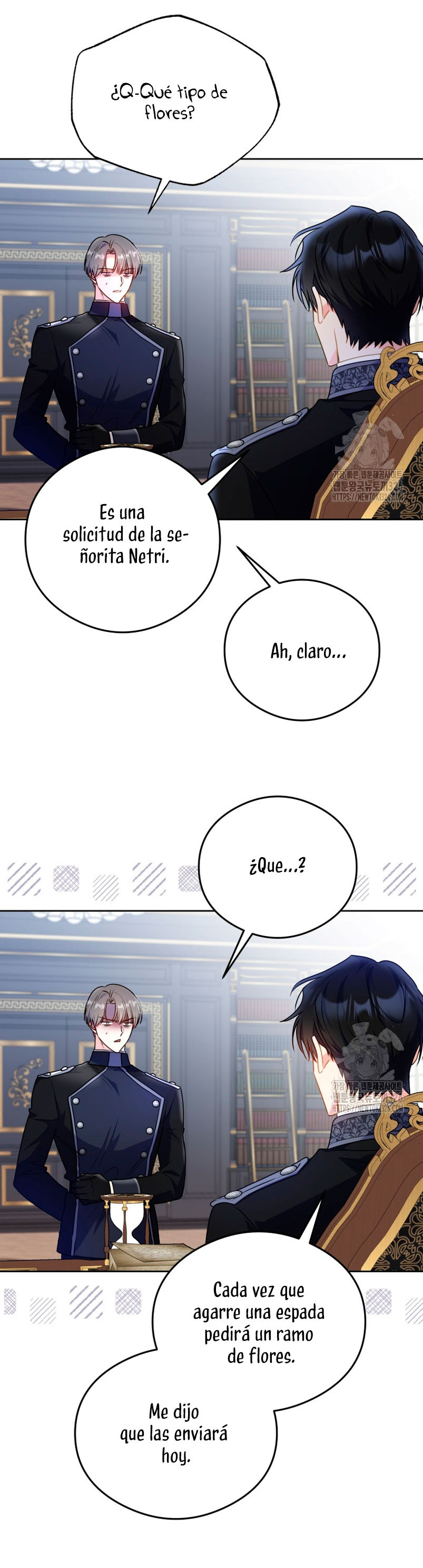 Siendo Una Villana Capturé El Corazón Del Gran Duque Capitulo 6 página 4