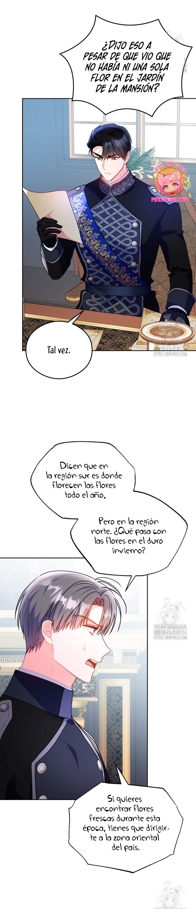 Siendo Una Villana Capturé El Corazón Del Gran Duque Capitulo 6 página 5