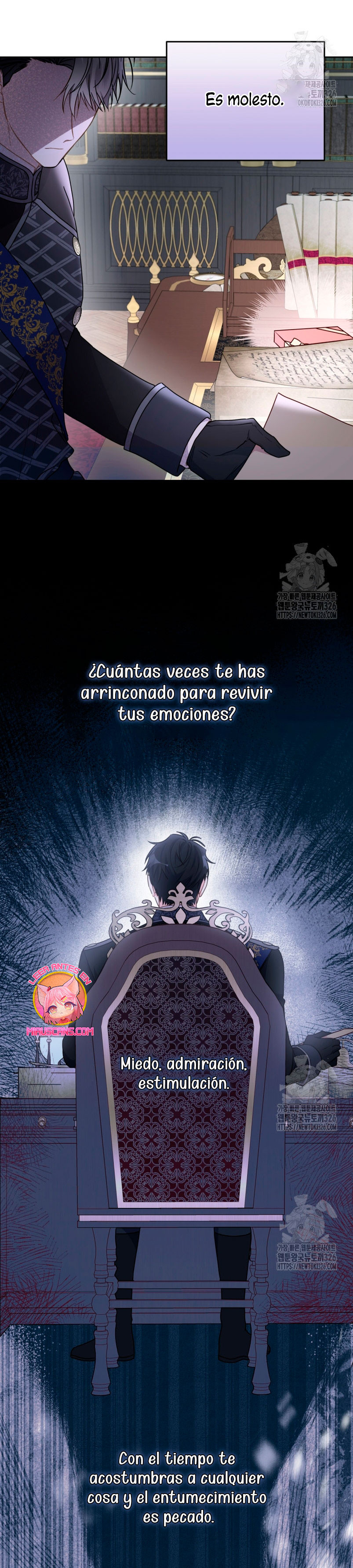 Siendo Una Villana Capturé El Corazón Del Gran Duque Capitulo 6 página 8
