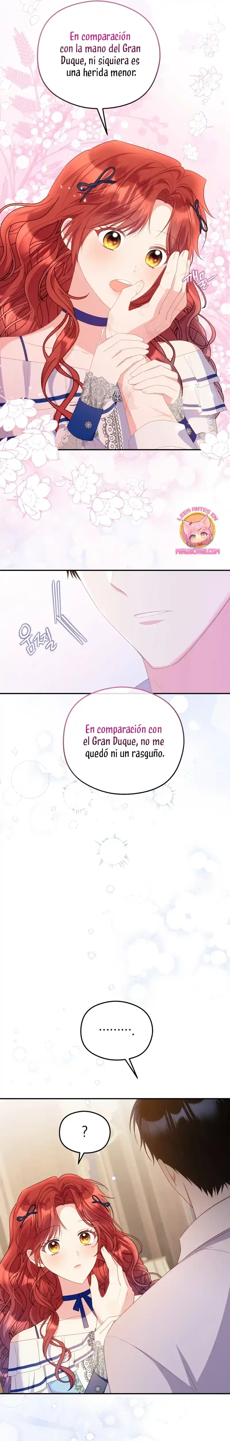 Siendo Una Villana Capturé El Corazón Del Gran Duque Capitulo 60 página 14