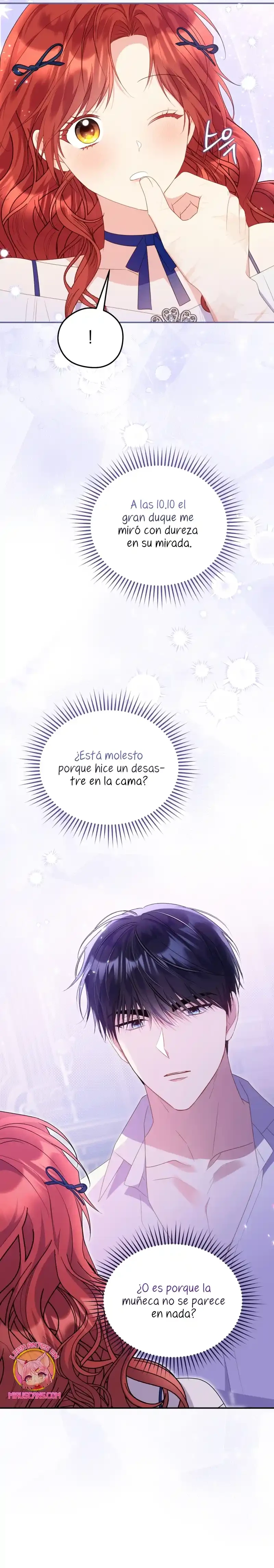 Siendo Una Villana Capturé El Corazón Del Gran Duque Capitulo 60 página 16