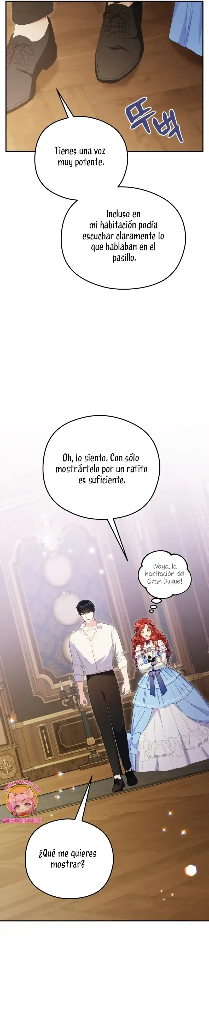 Siendo Una Villana Capturé El Corazón Del Gran Duque Capitulo 60 página 4