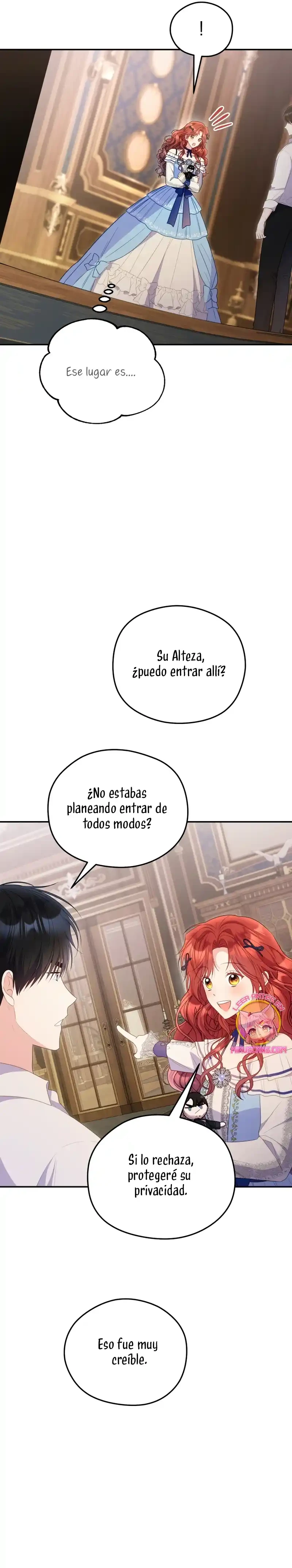 Siendo Una Villana Capturé El Corazón Del Gran Duque Capitulo 60 página 7