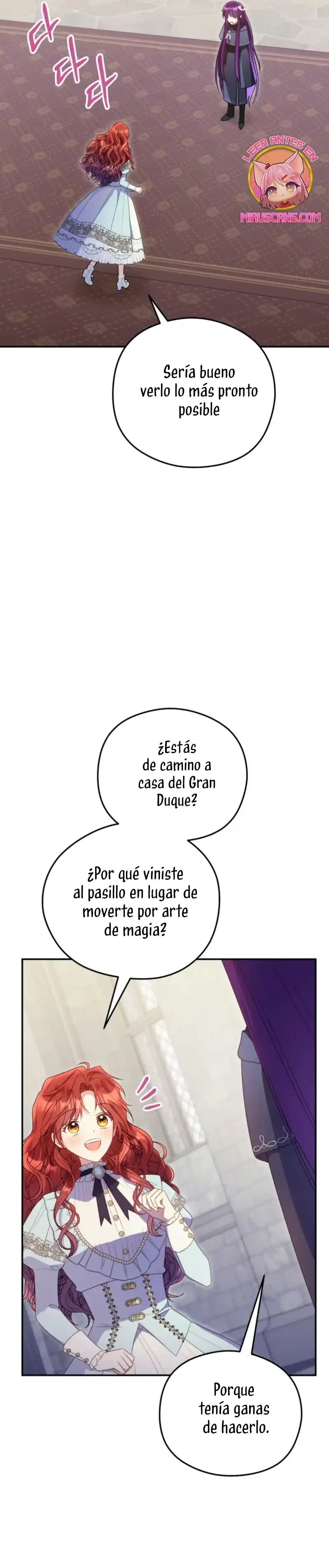 Siendo Una Villana Capturé El Corazón Del Gran Duque Capitulo 61 página 10