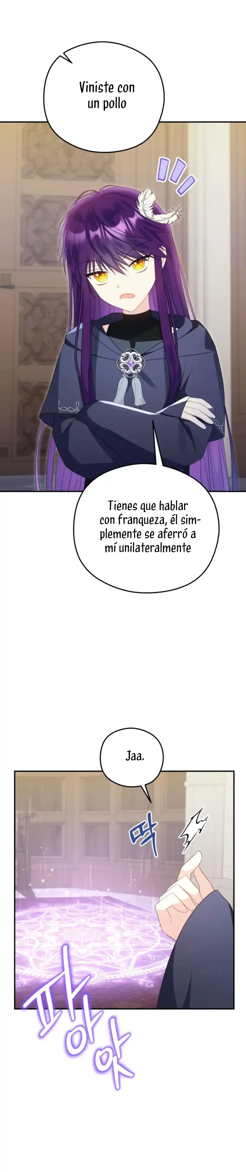 Siendo Una Villana Capturé El Corazón Del Gran Duque Capitulo 61 página 11