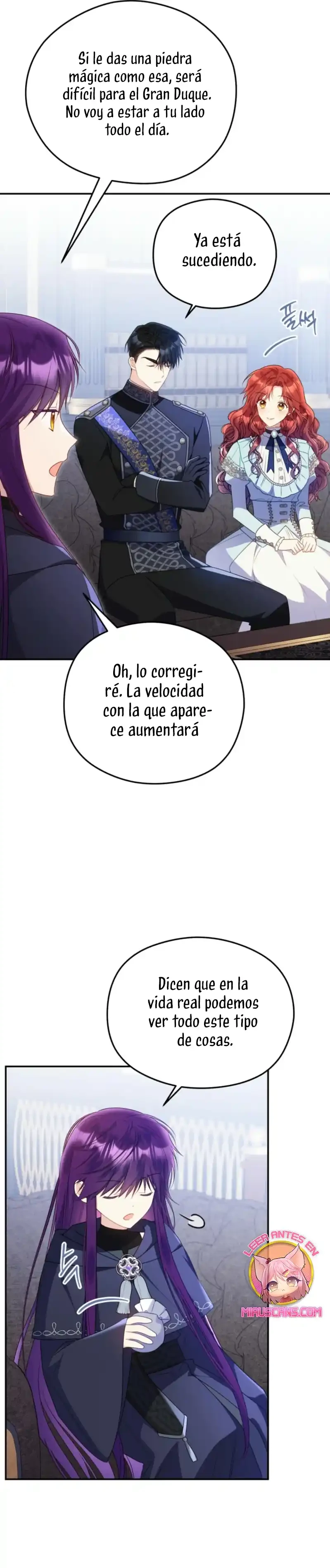 Siendo Una Villana Capturé El Corazón Del Gran Duque Capitulo 61 página 14