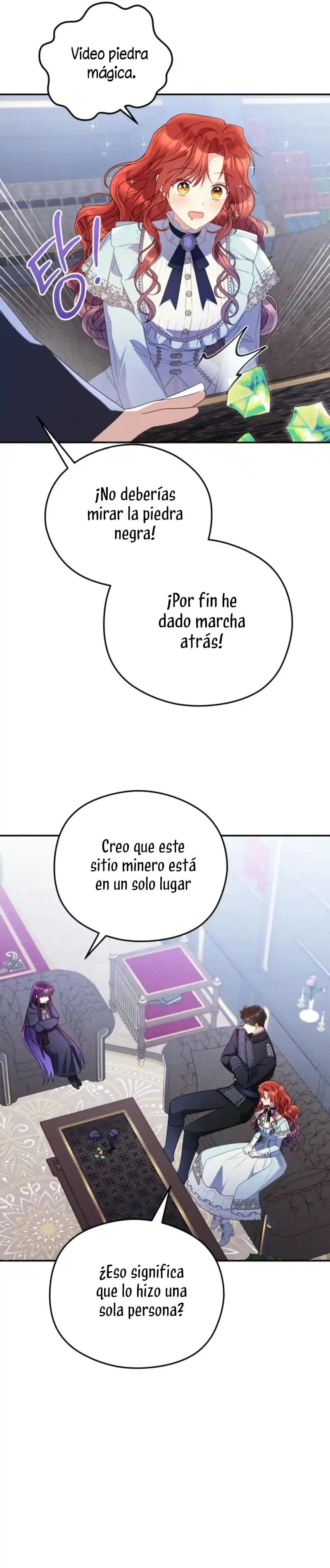 Siendo Una Villana Capturé El Corazón Del Gran Duque Capitulo 61 página 16