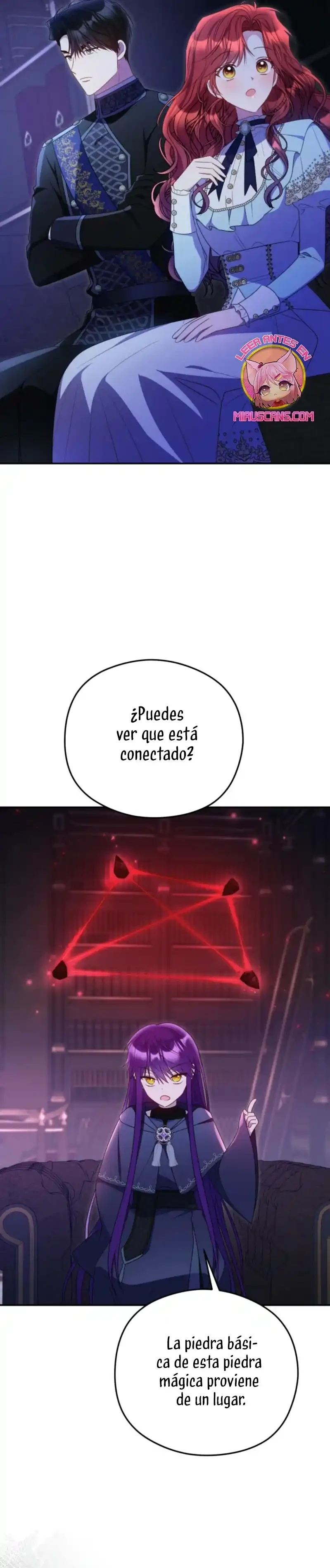 Siendo Una Villana Capturé El Corazón Del Gran Duque Capitulo 61 página 18