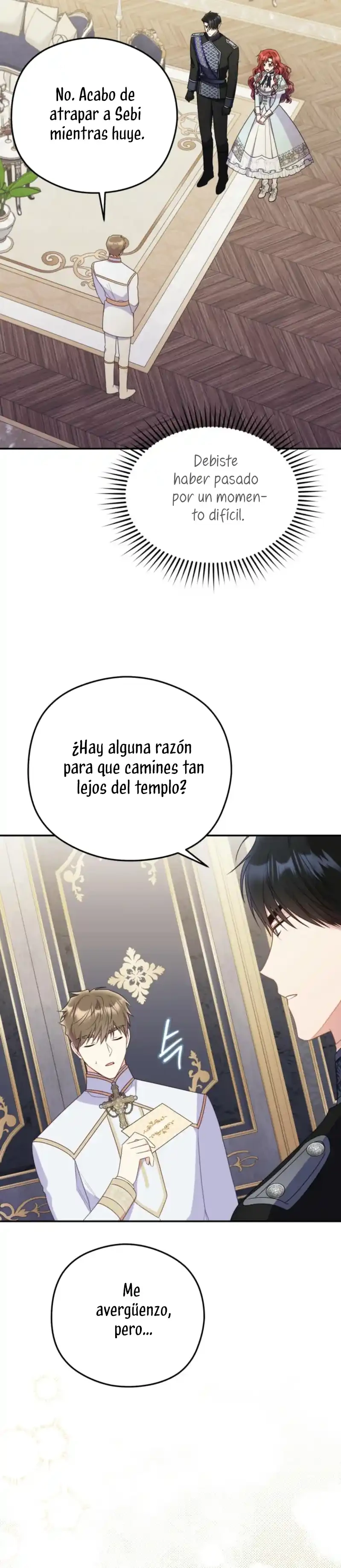 Siendo Una Villana Capturé El Corazón Del Gran Duque Capitulo 61 página 25