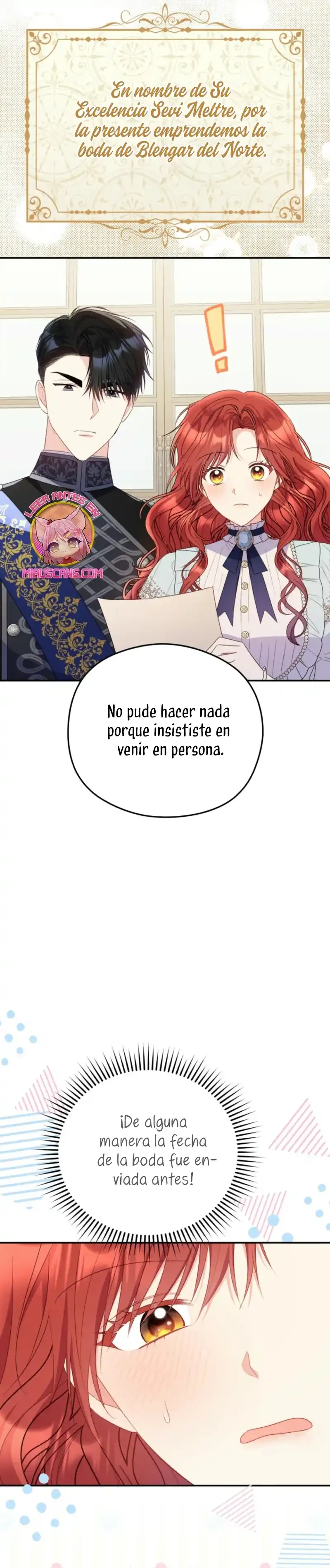 Siendo Una Villana Capturé El Corazón Del Gran Duque Capitulo 61 página 26