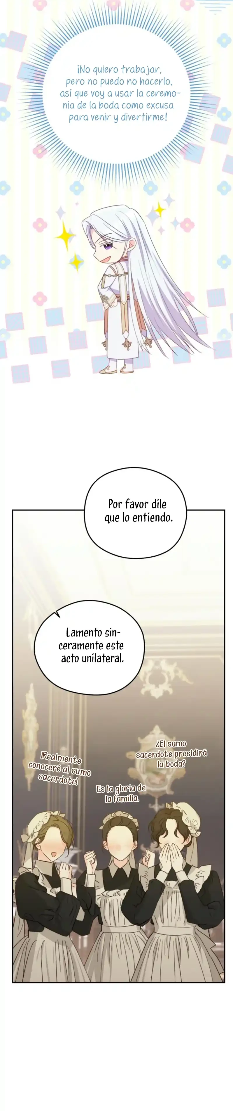 Siendo Una Villana Capturé El Corazón Del Gran Duque Capitulo 61 página 27