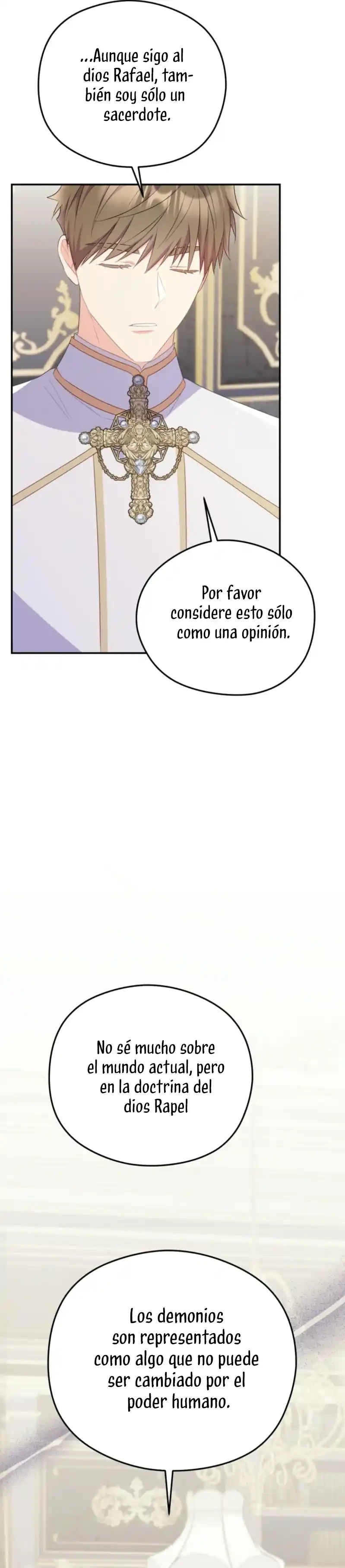 Siendo Una Villana Capturé El Corazón Del Gran Duque Capitulo 61 página 30