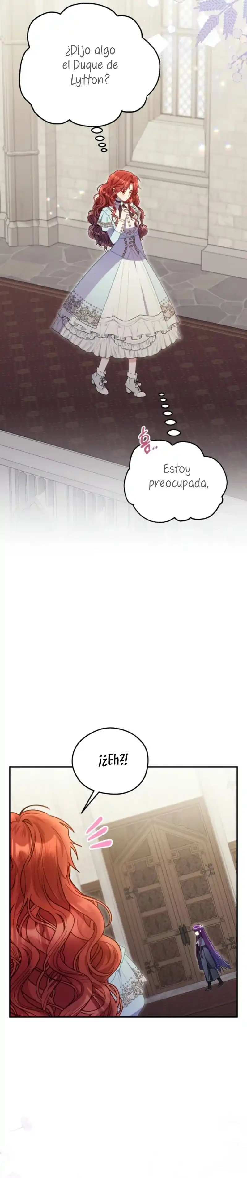 Siendo Una Villana Capturé El Corazón Del Gran Duque Capitulo 61 página 8