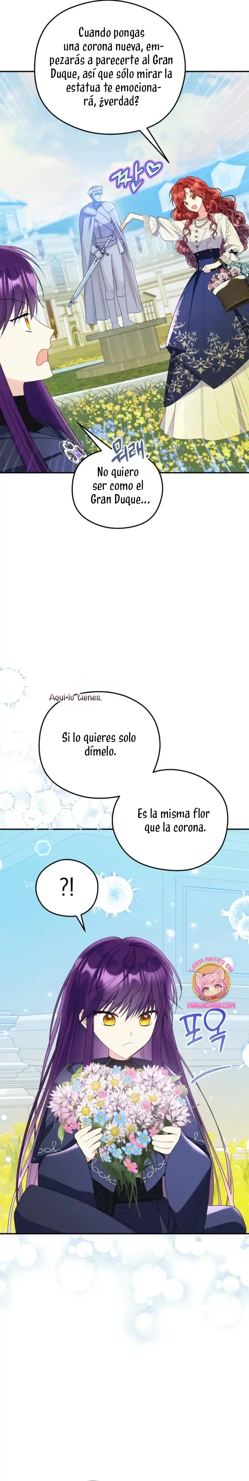 Siendo Una Villana Capturé El Corazón Del Gran Duque Capitulo 62 página 10