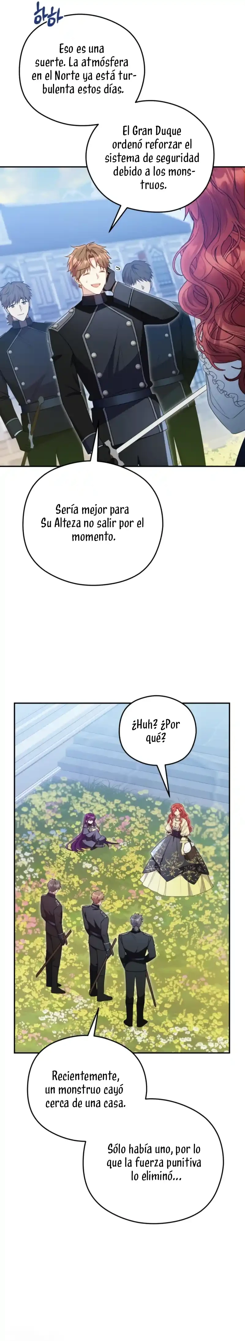 Siendo Una Villana Capturé El Corazón Del Gran Duque Capitulo 62 página 15