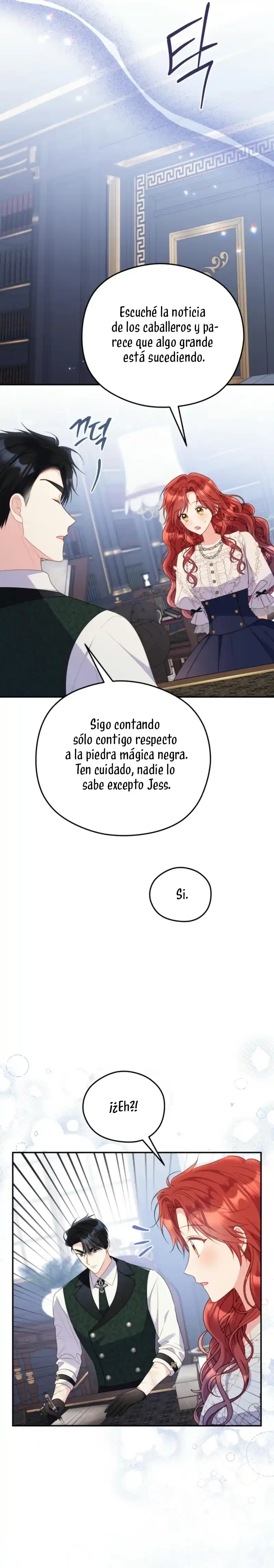 Siendo Una Villana Capturé El Corazón Del Gran Duque Capitulo 62 página 21