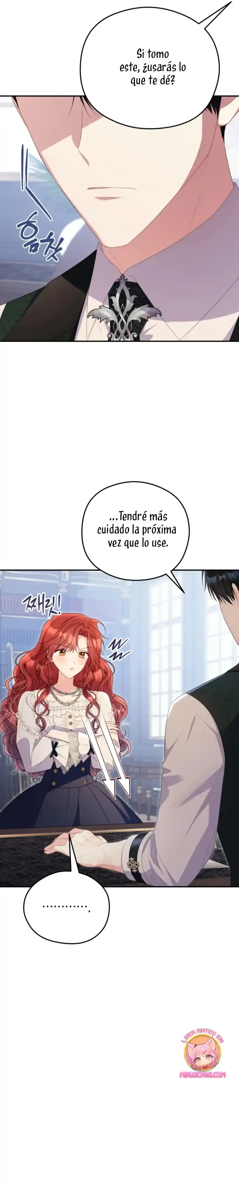 Siendo Una Villana Capturé El Corazón Del Gran Duque Capitulo 62 página 23