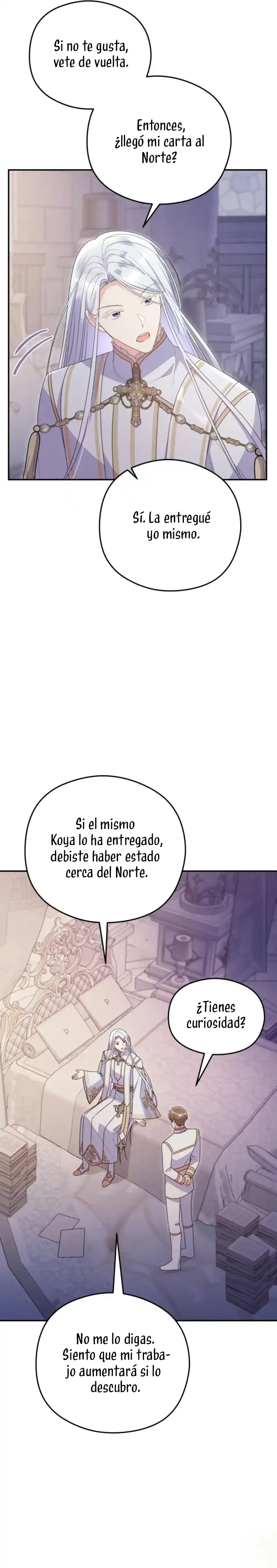 Siendo Una Villana Capturé El Corazón Del Gran Duque Capitulo 62 página 5