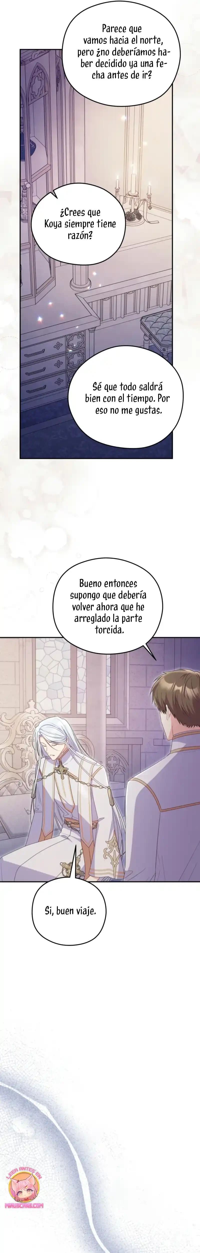 Siendo Una Villana Capturé El Corazón Del Gran Duque Capitulo 62 página 6