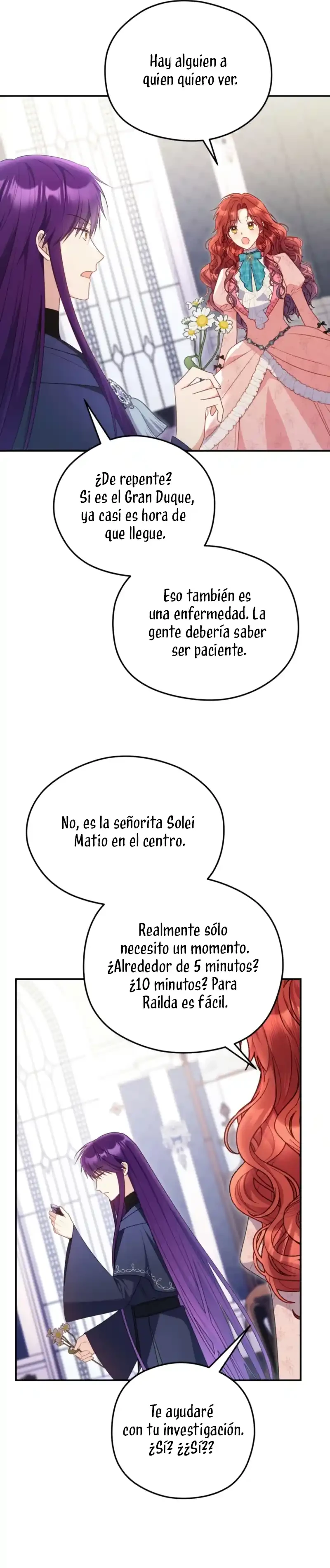 Siendo Una Villana Capturé El Corazón Del Gran Duque Capitulo 63 página 21