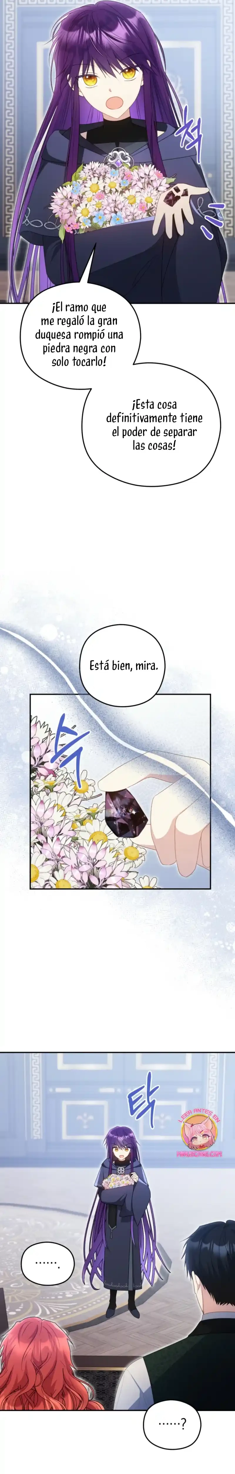 Siendo Una Villana Capturé El Corazón Del Gran Duque Capitulo 63 página 4