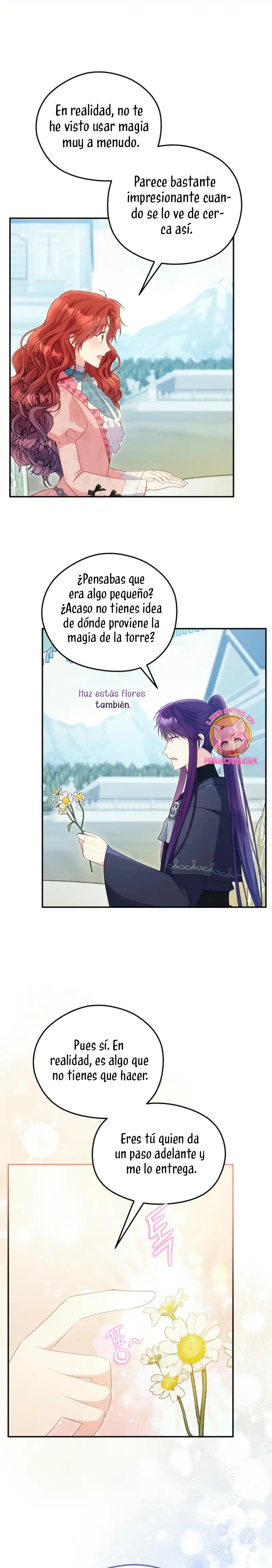 Siendo Una Villana Capturé El Corazón Del Gran Duque Capitulo 64 página 10
