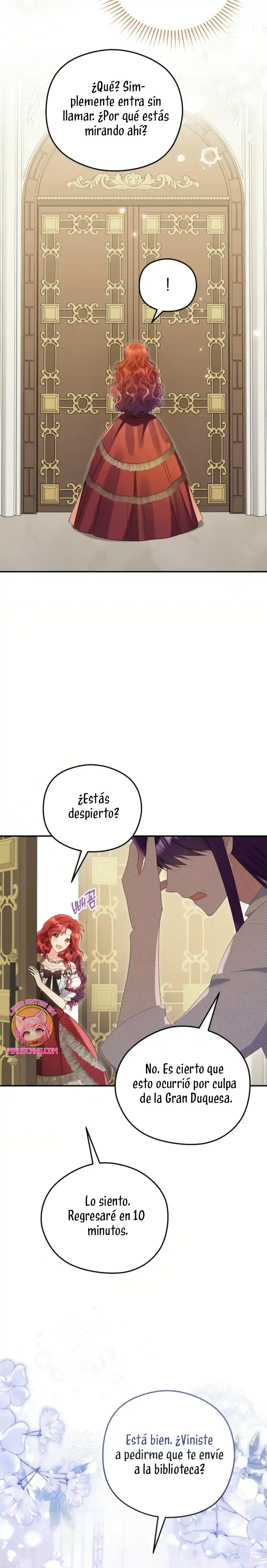 Siendo Una Villana Capturé El Corazón Del Gran Duque Capitulo 64 página 18