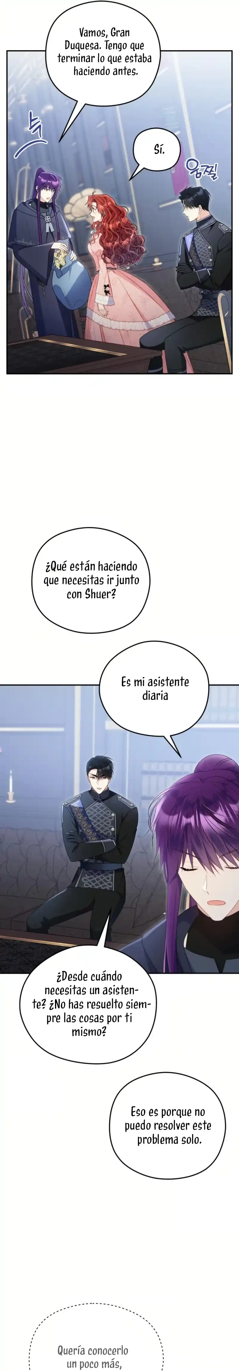 Siendo Una Villana Capturé El Corazón Del Gran Duque Capitulo 64 página 3
