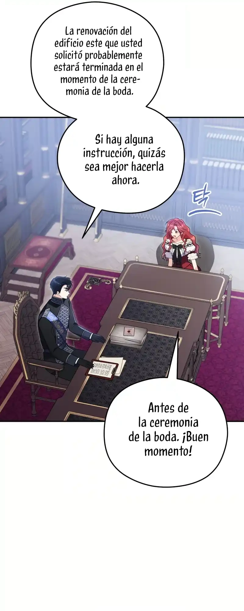 Siendo Una Villana Capturé El Corazón Del Gran Duque Capitulo 65 página 11