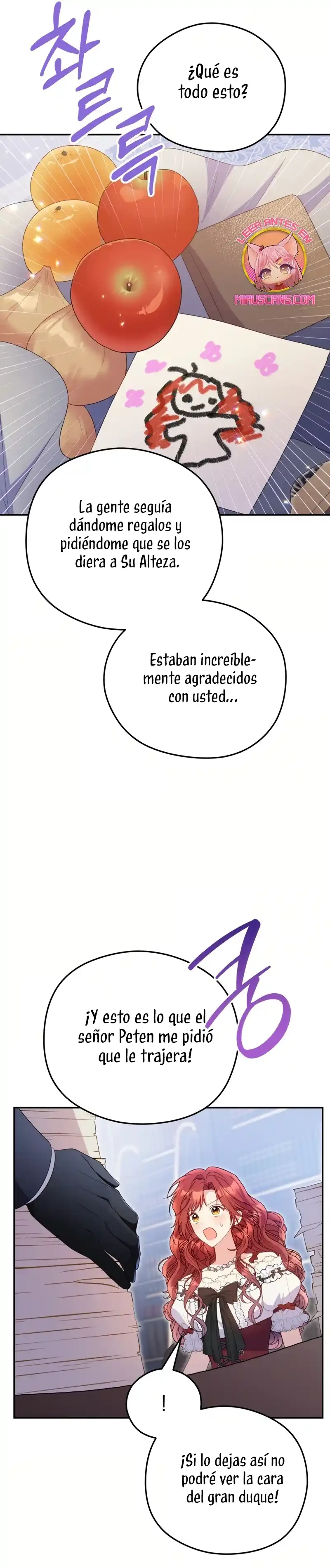 Siendo Una Villana Capturé El Corazón Del Gran Duque Capitulo 65 página 15